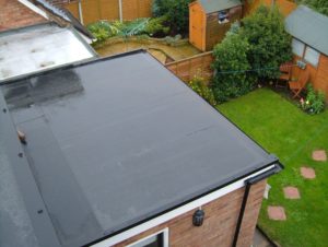 local contractors for EPDM rubber roofing in Nantwich