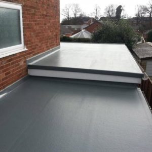 grp fibreglass roofing in nantwich